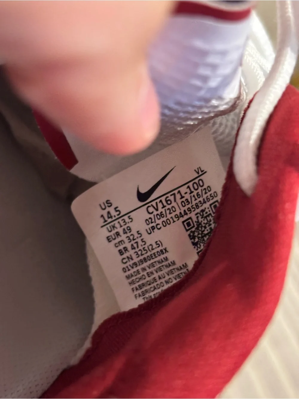 Jordan brand new